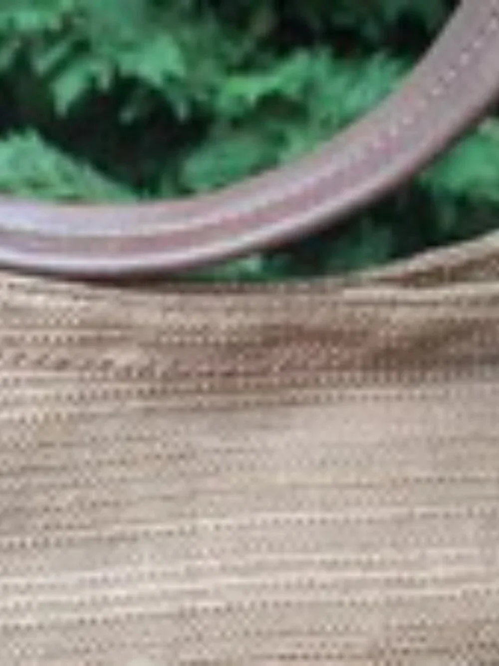 FOSSIL Woven Purse Handbag Medium w/ Key and Charms